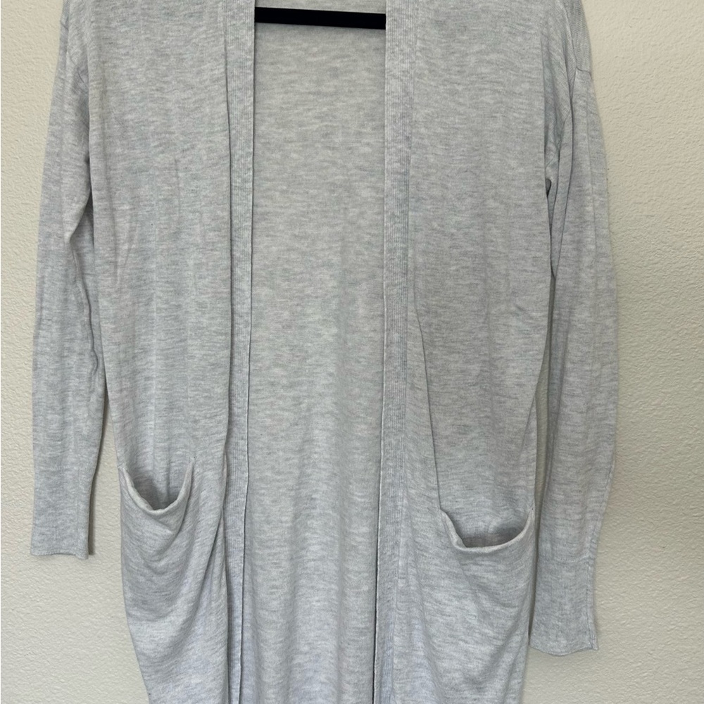 Gray Women's Cardigan